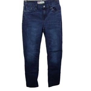 Levis Kids 502 Regular Taper Dark Wash Jeans 14 Reg 27/29